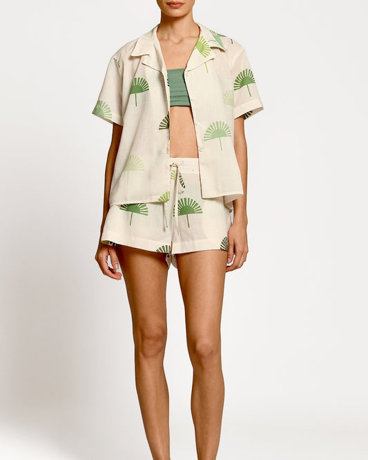 ALEX & LIANA PALM SET