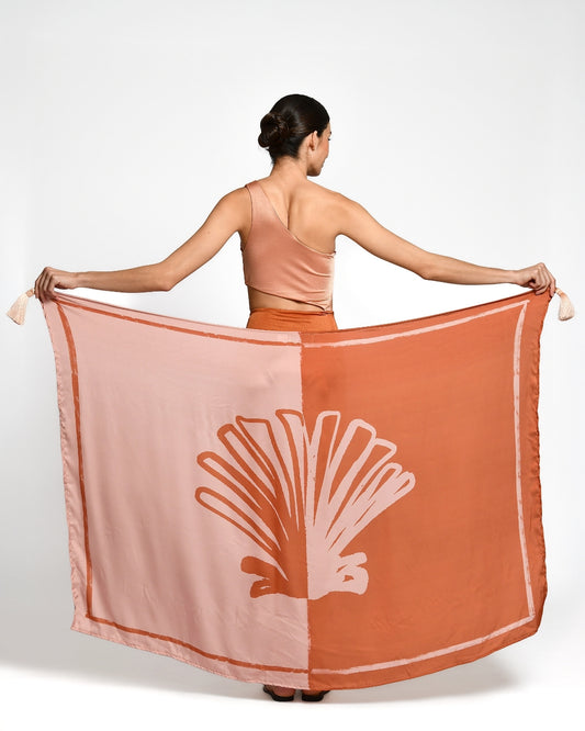 TAYLOR TERRA CHECKERS SARONG