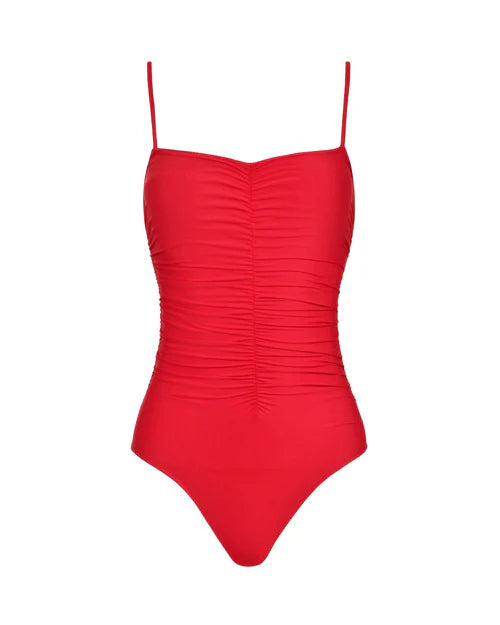 MONIQUE RED ONE PIECE