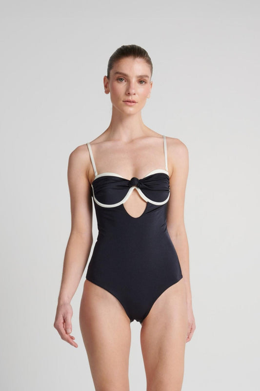 KALON BLACK ONE PIECE