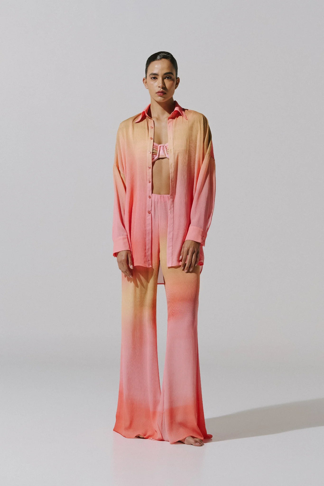 LULU CORAL REEF SHIRT