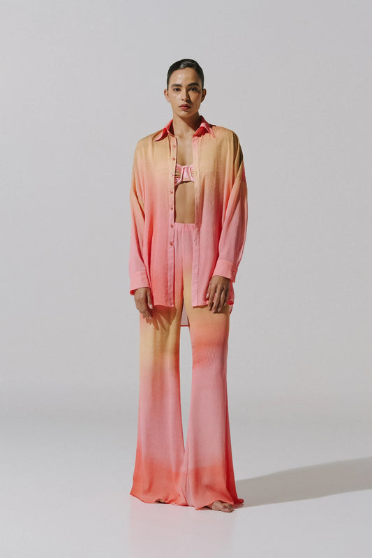 LULU CORAL REEF SHIRT