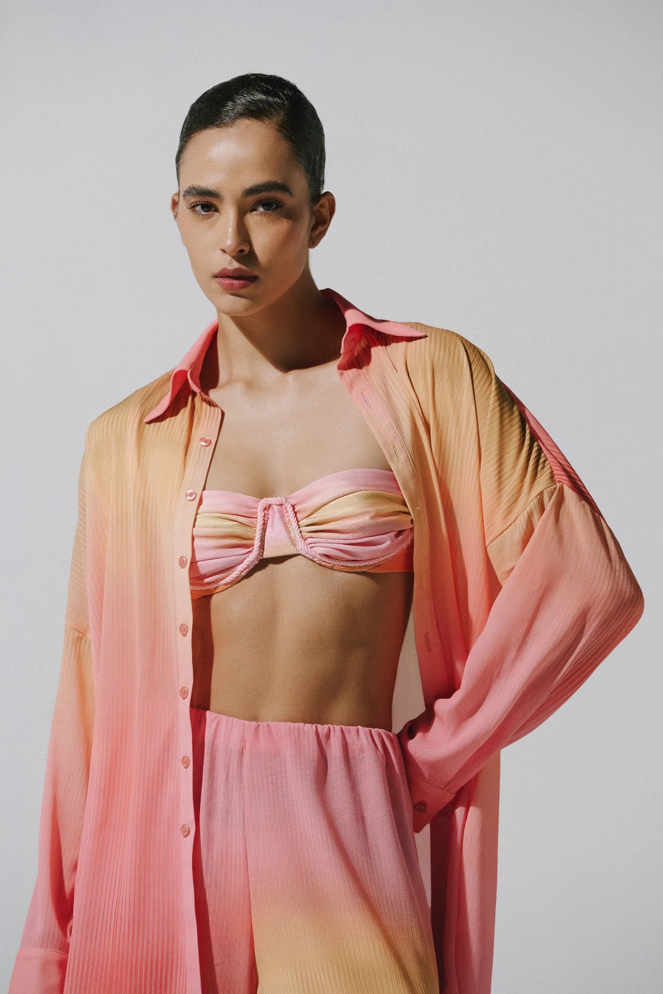 LULU CORAL REEF SHIRT