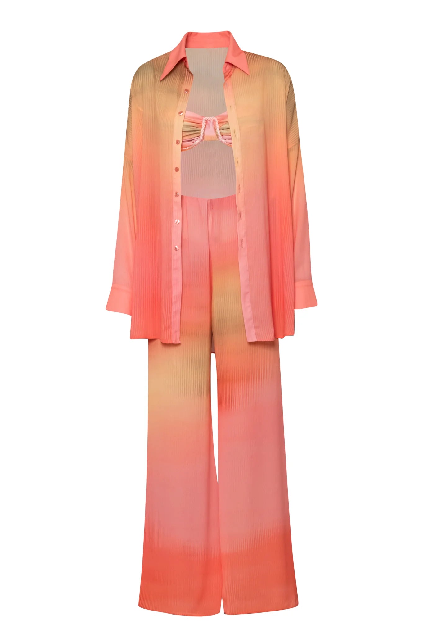 LULU CORAL REEF PANTS