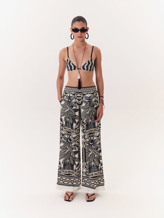 SOLAR PANT BLACK