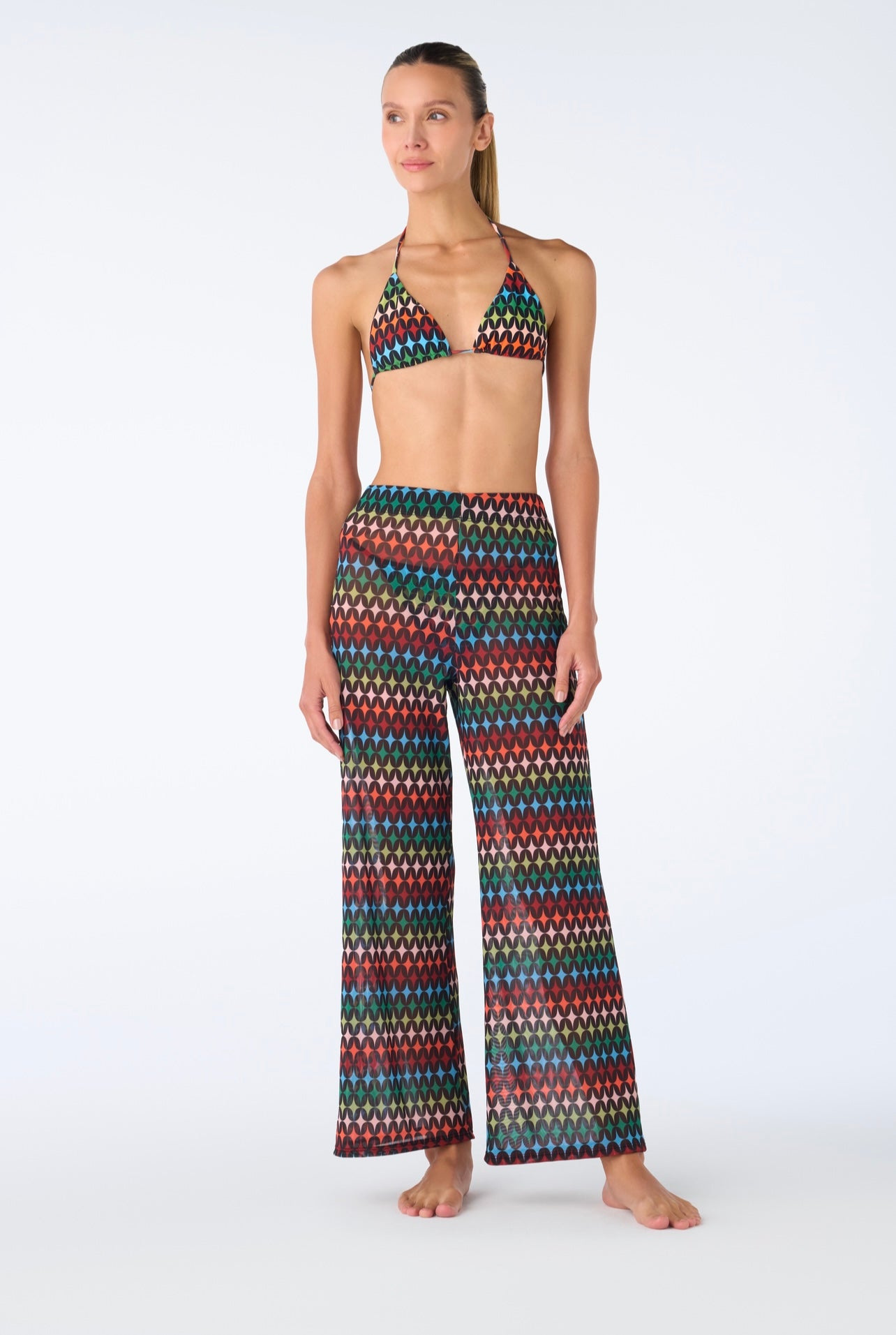 SUNSET TROPICS MIKA PANTS