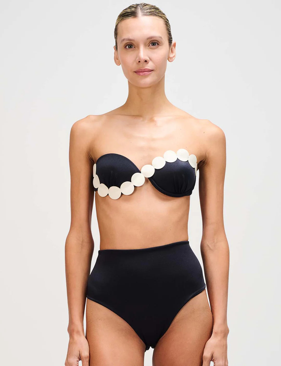CORFU BLACK BIKINI