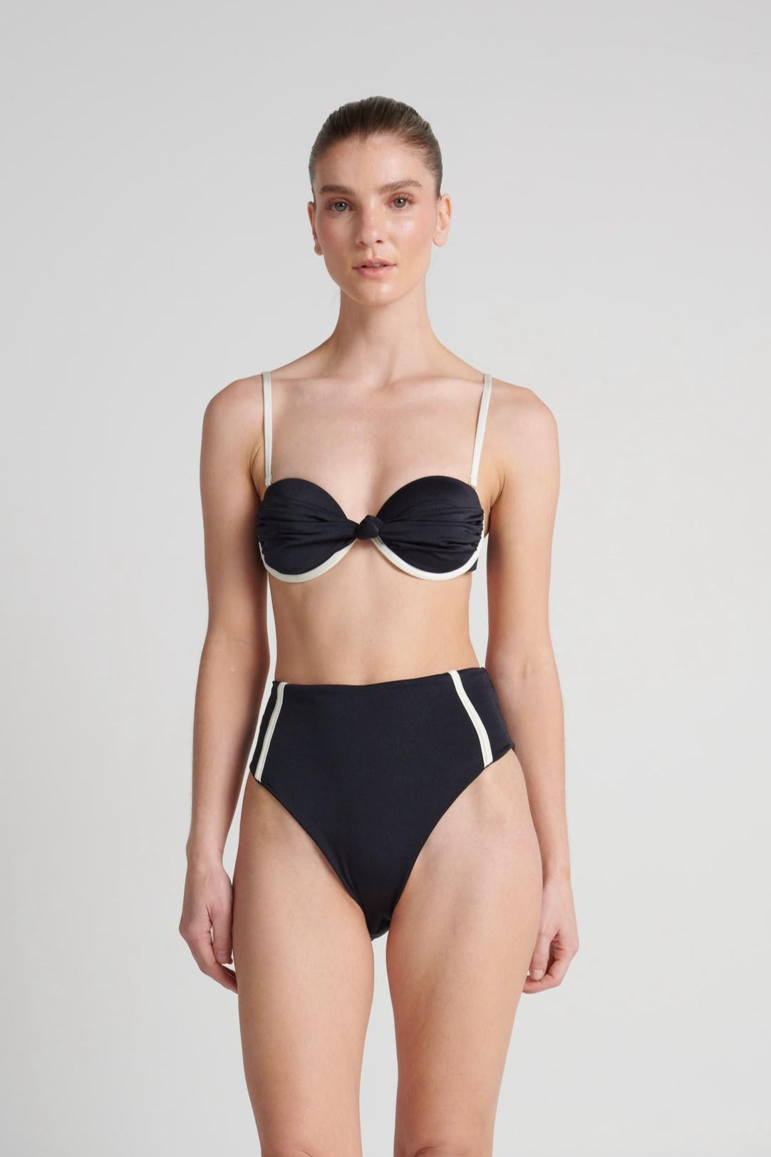 CHROMA BLACK BIKINI