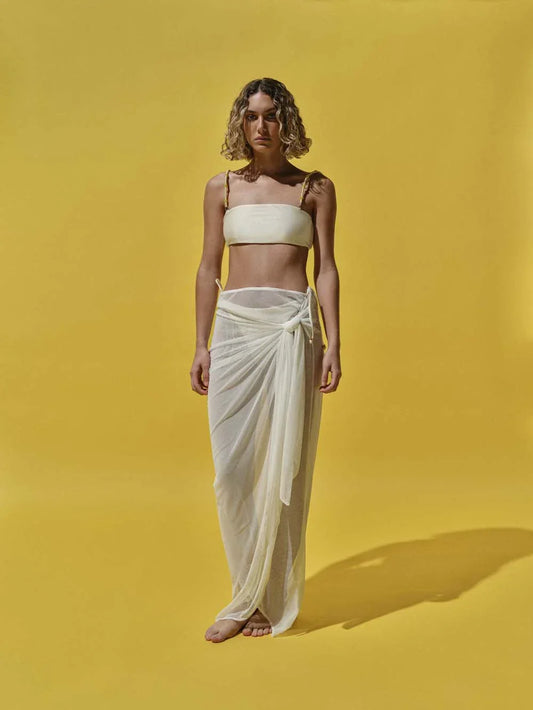 LEA IVORY PAREO