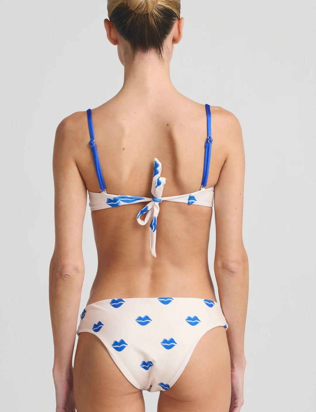 LUNARA BIKINI LOW WAIST BLUE
