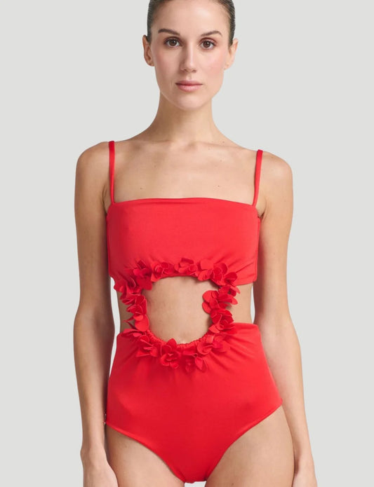 CALIZA ONE PIECE RED