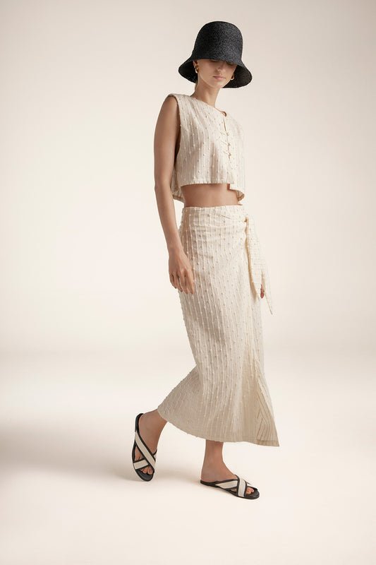 ALICIA MIDI SKIRT