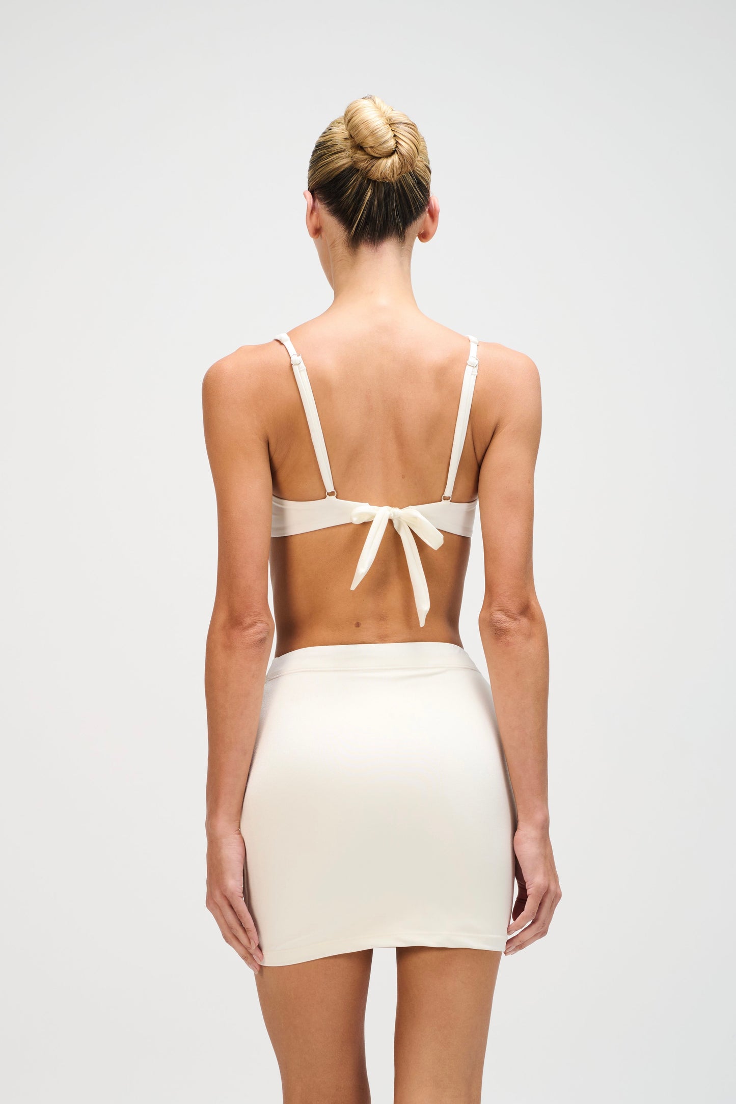 PHOEBE SKIRT IVORY
