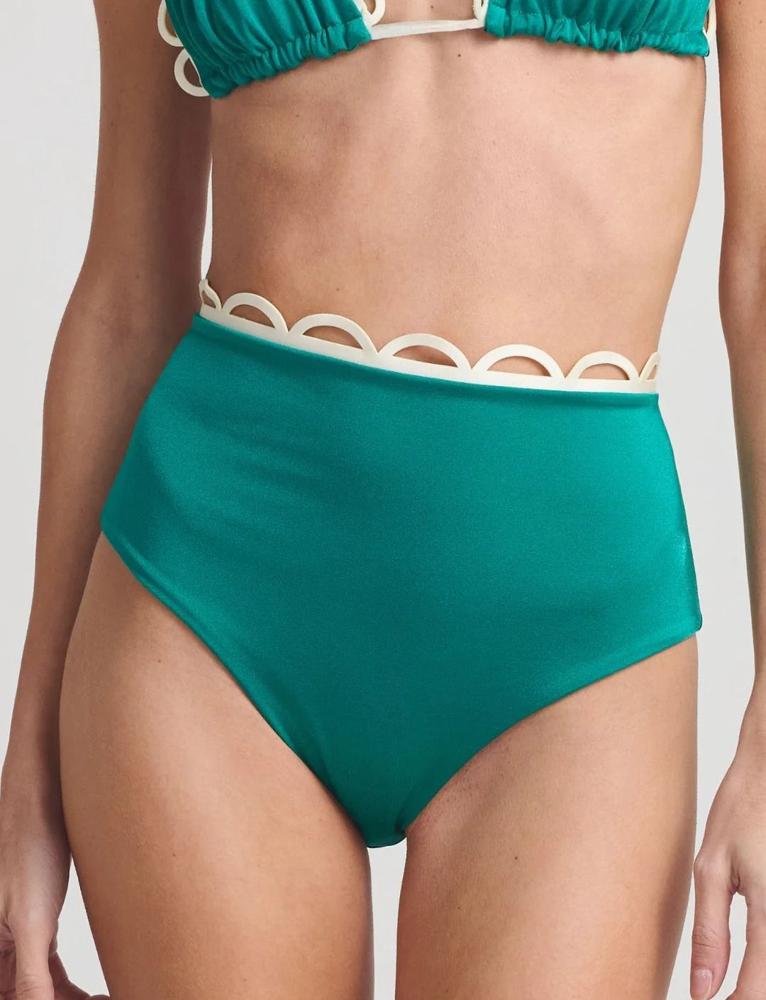 LIORA BIKINI HIGH WAIST TURQUI