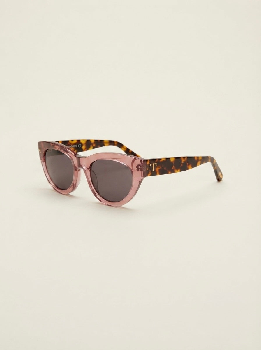 PINK CAREY SUNGLASSES