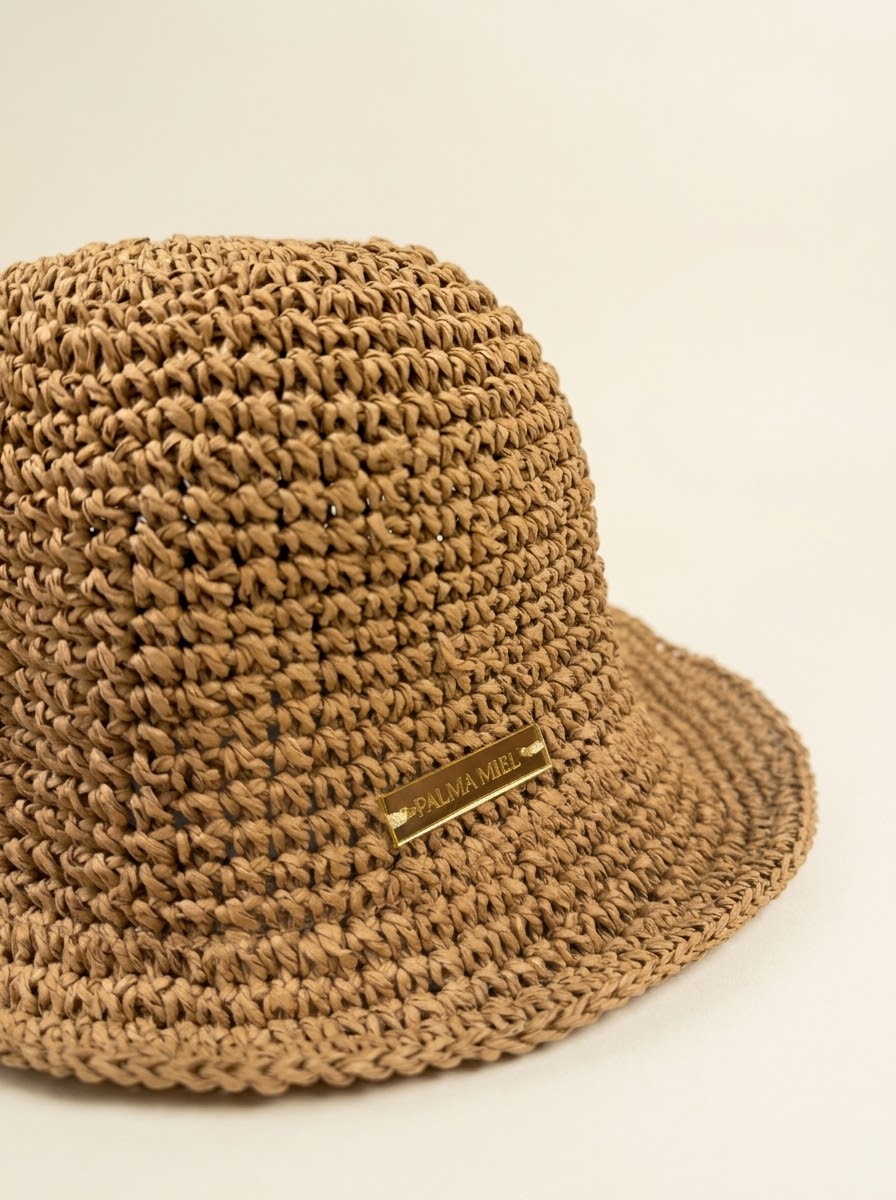 PALMA MIEL BUCKET HAT