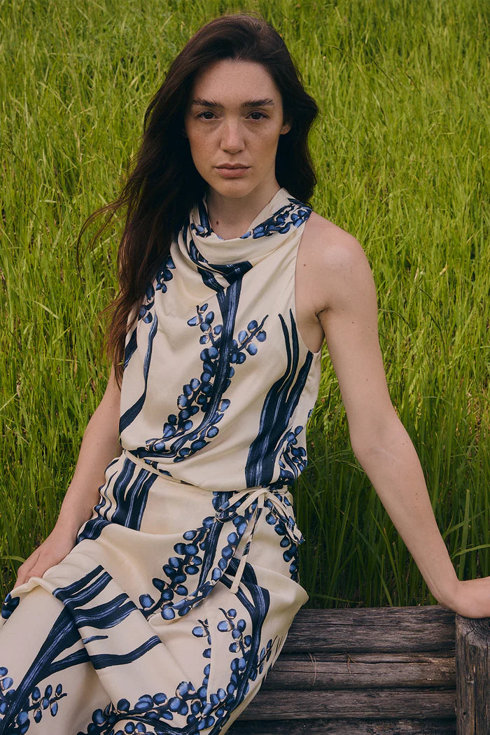 KATYA & NEW DUNA NAVY SET