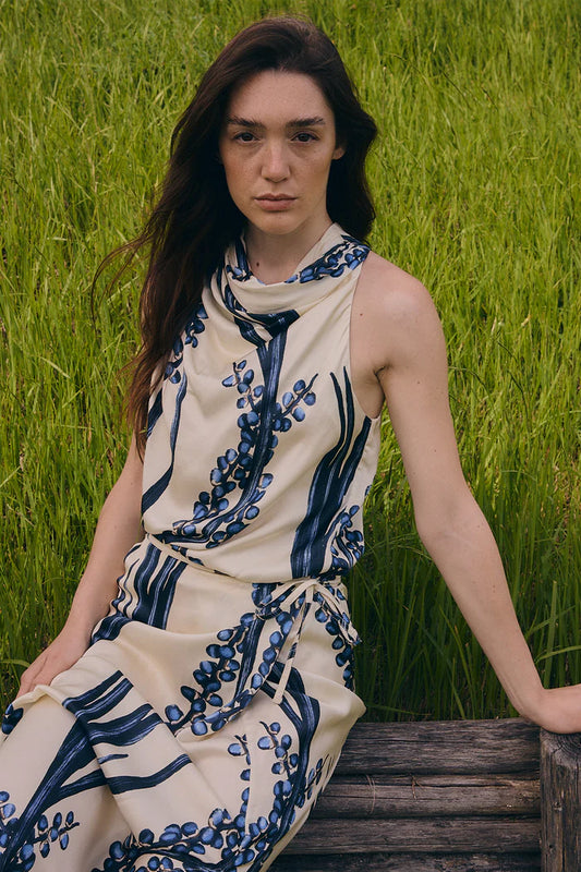 KATYA & NEW DUNA NAVY SET