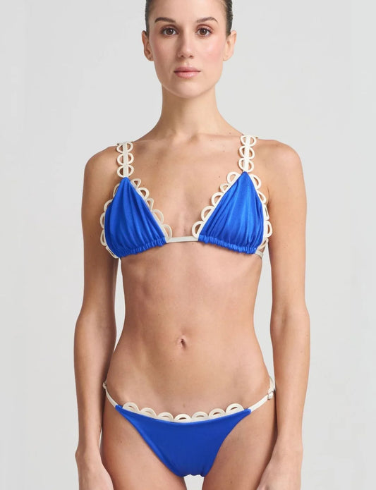 LIORA BIKINI LOW WAIST BLUE