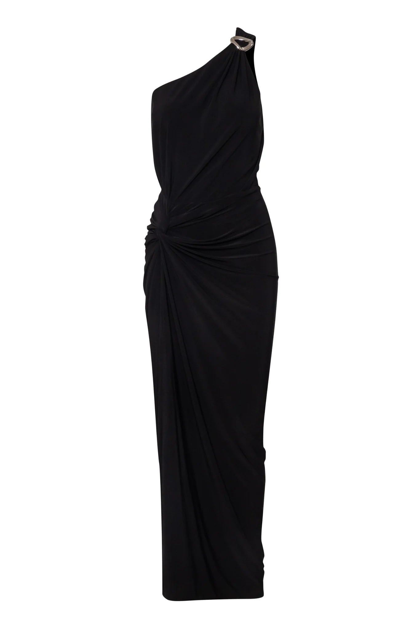 CANOA BLACK MAXI DRESS