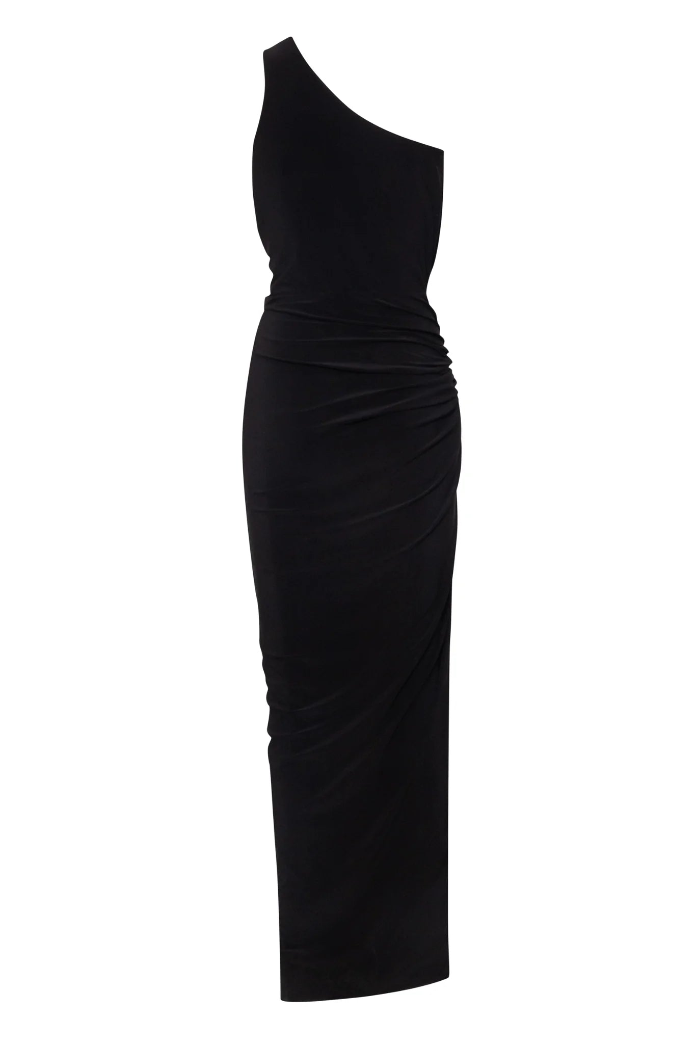 CANOA BLACK MAXI DRESS