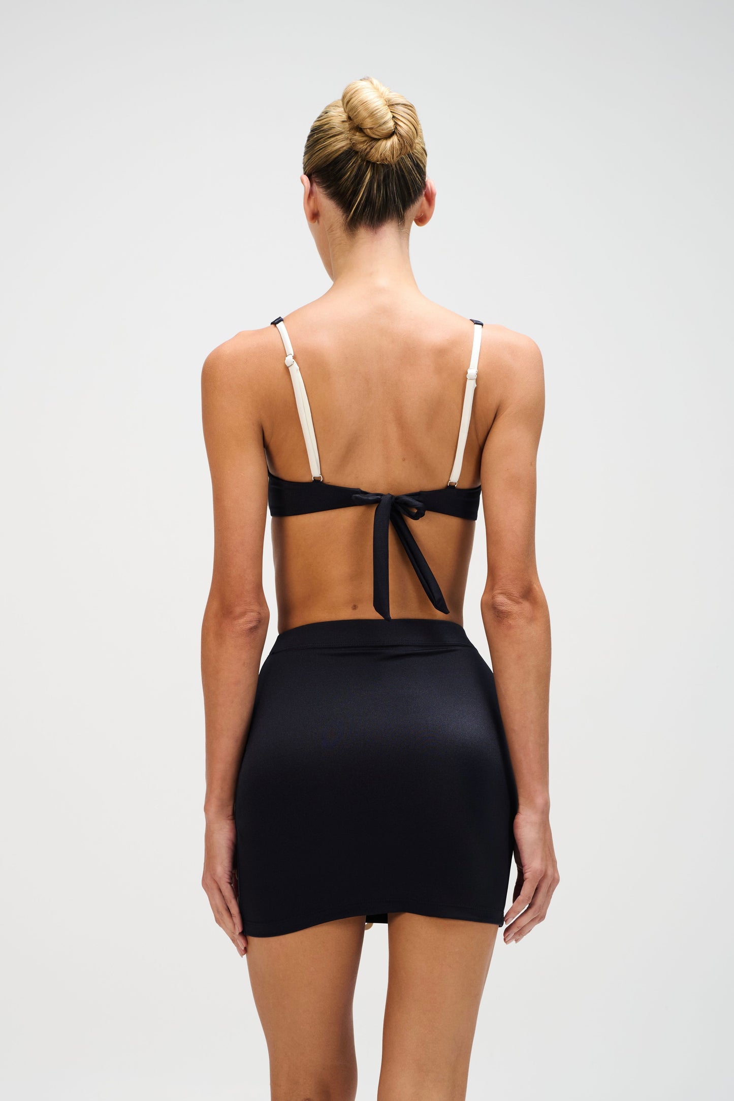 PHOEBE SKIRT BLACK