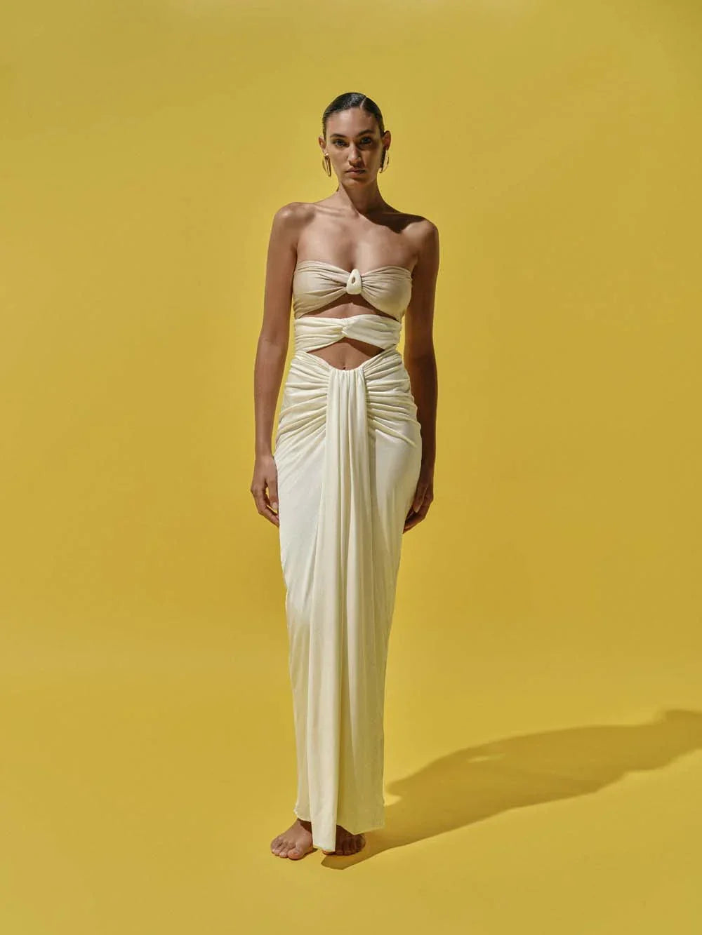 GISELLE WHITE DRESS