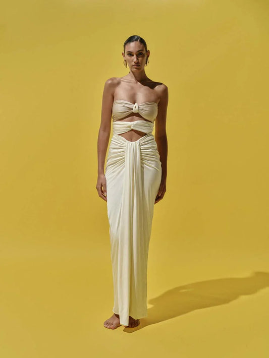 GISELLE WHITE DRESS