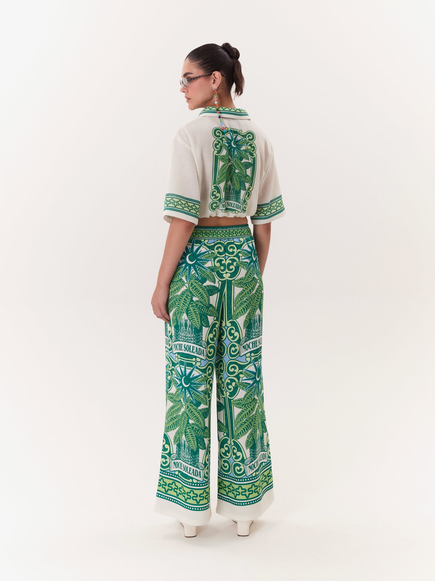SOLAR PANT GREEN