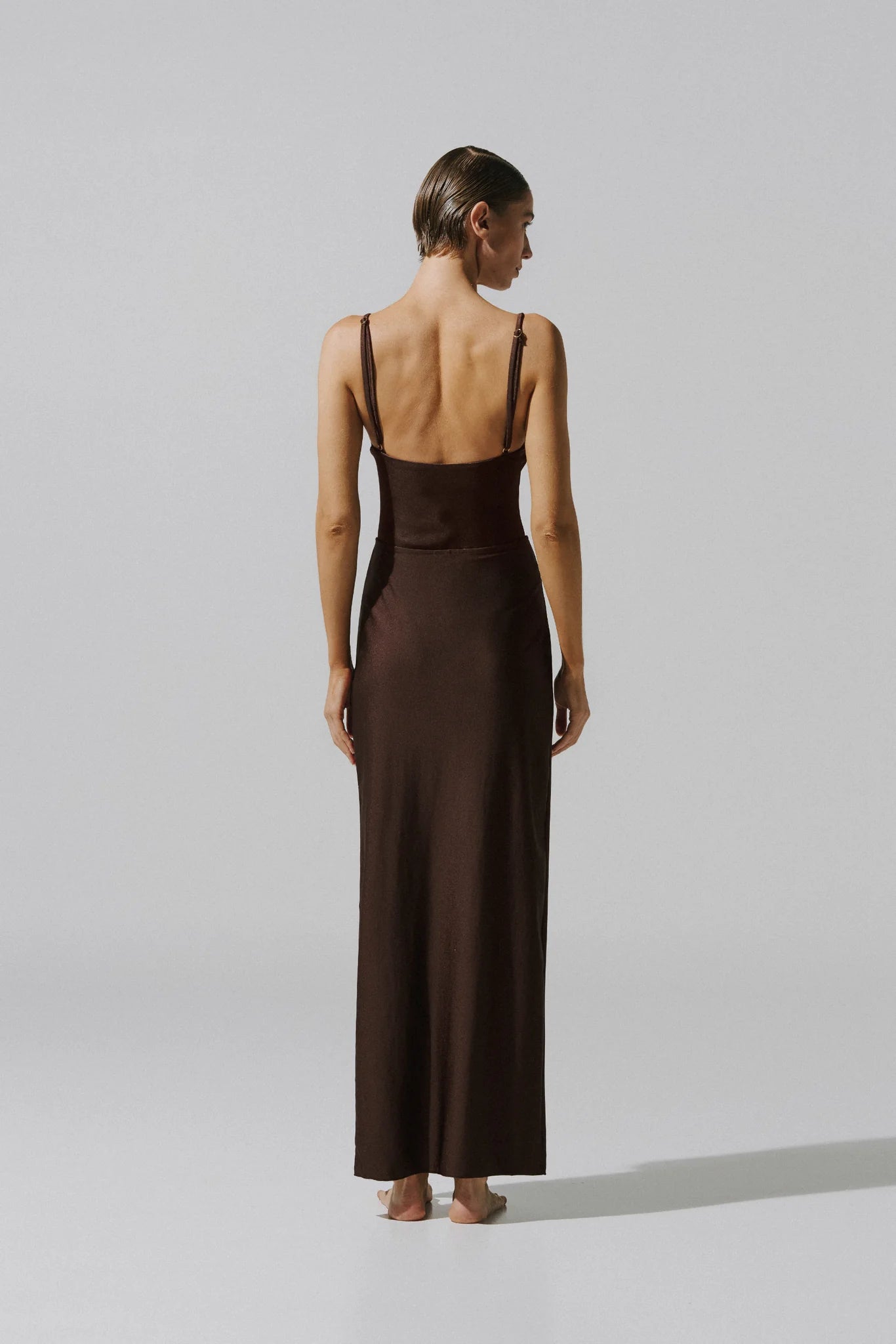 ZUR CACAO MAXI SKIRT