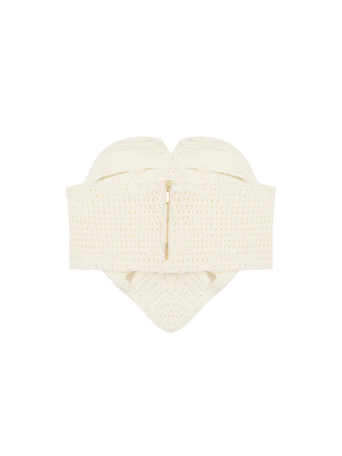 HOJA ROTA IVORY SET