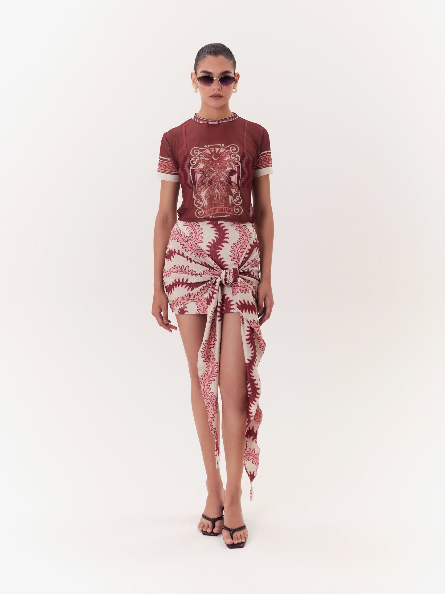 SOLAR MESH TOP WINE