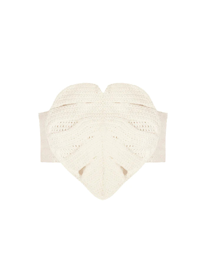 HOJA ROTA LONG IVORY SET