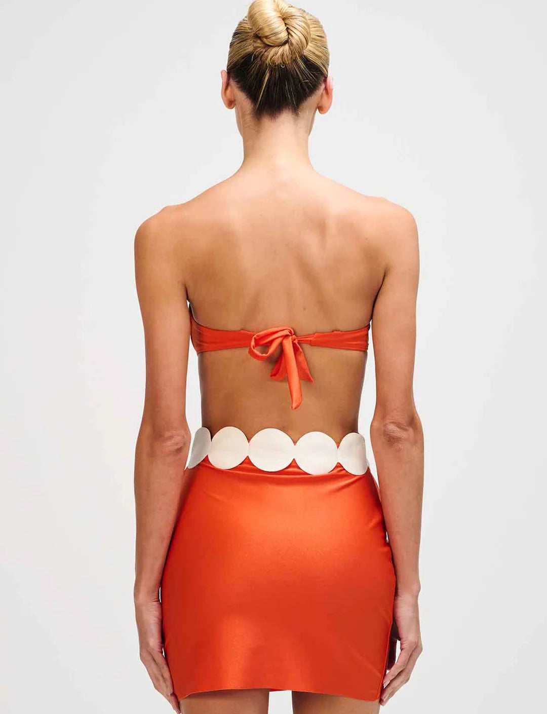 SIRENE ORANGE SKIRT