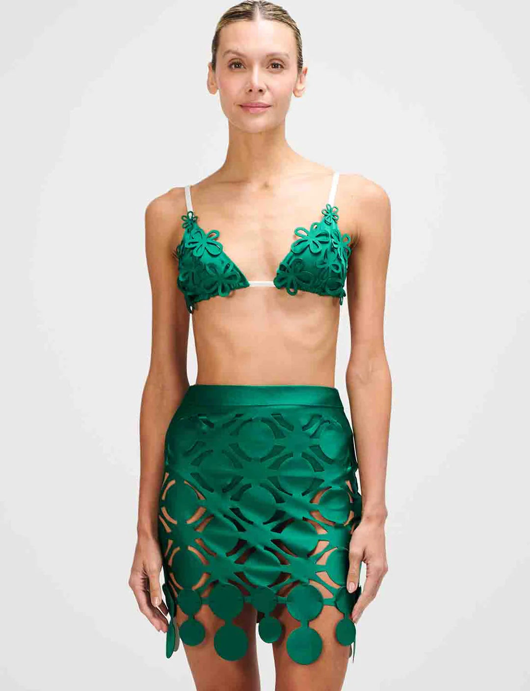 PELAGIA GREEN SKIRT