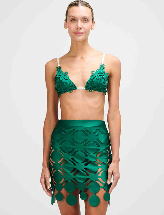 PELAGIA GREEN SKIRT