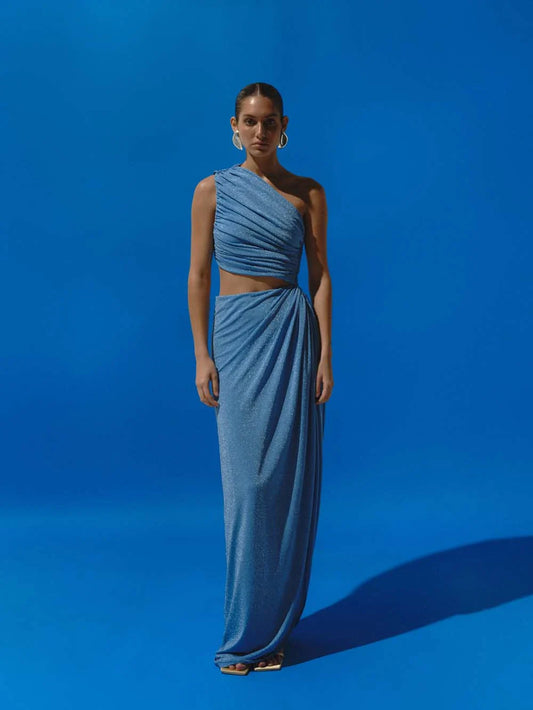 AURORA BLUE DRESS