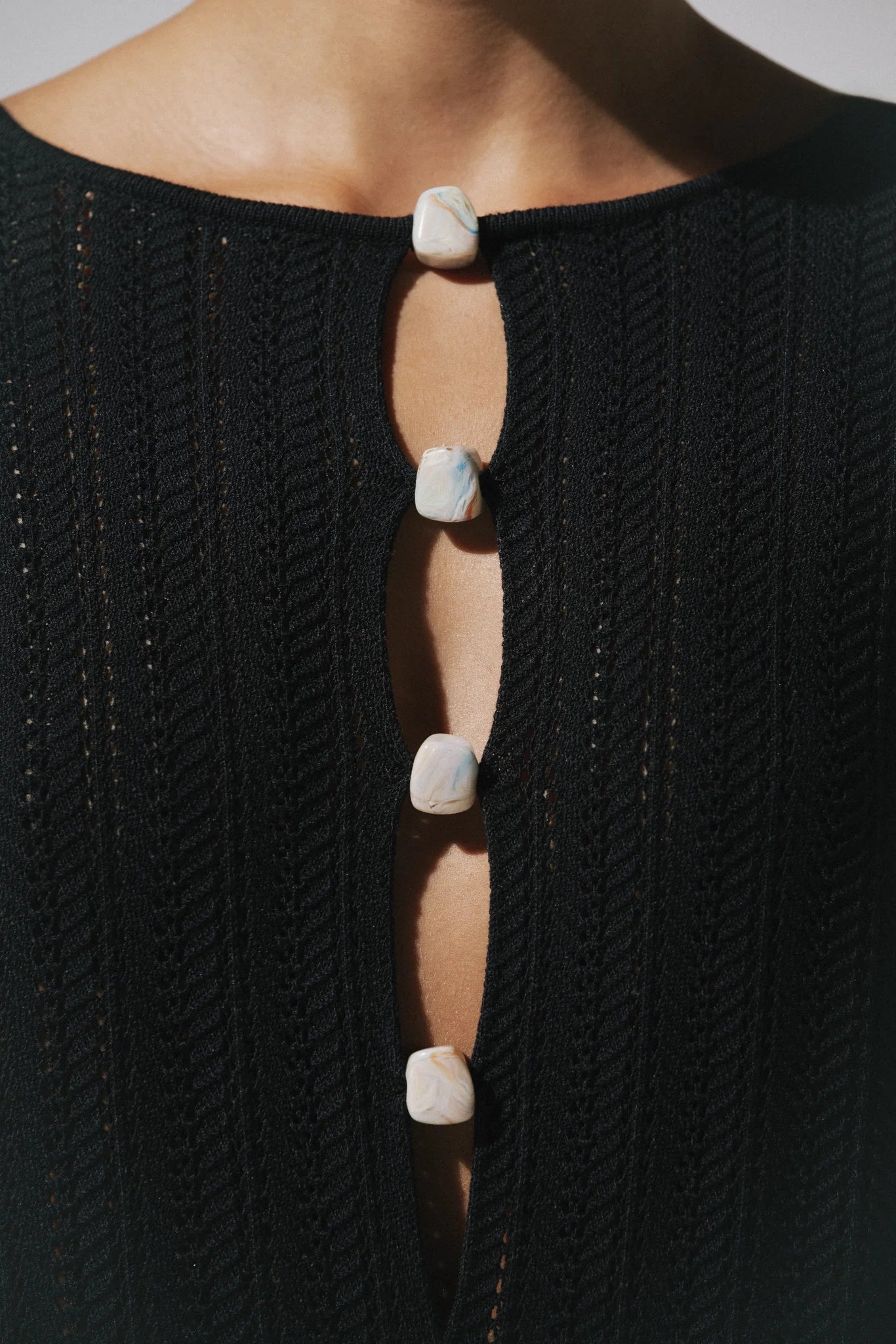 MAMU BLACK MAXI DRESS