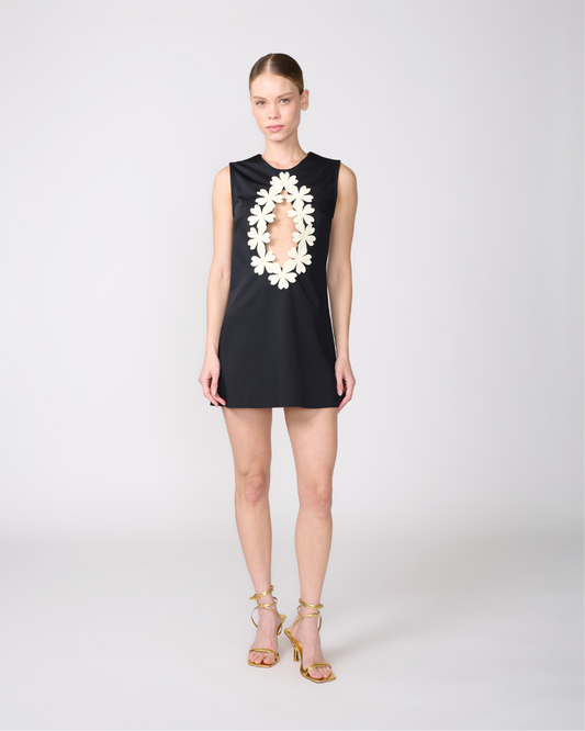 LOLA MINI BLACK DRESS