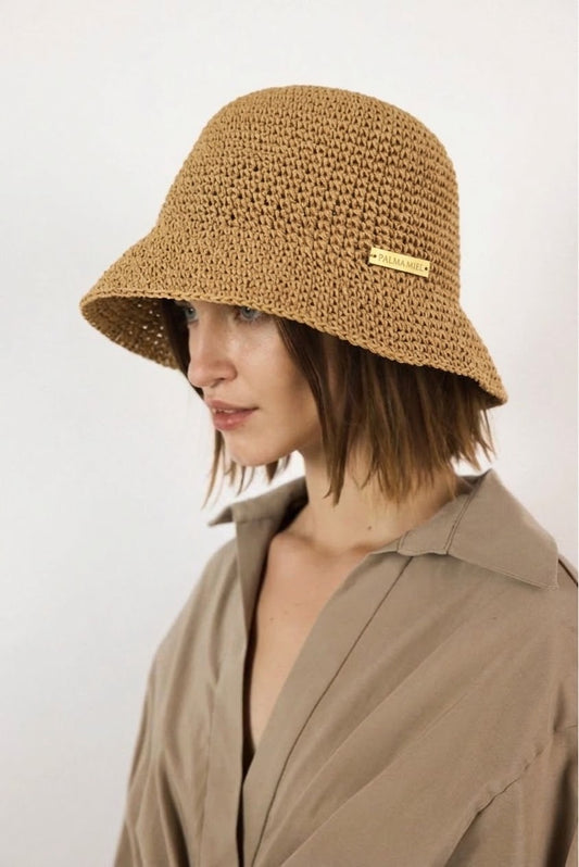 PALMA MIEL BUCKET HAT