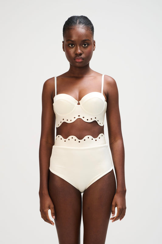 THYA IVORY BIKINI