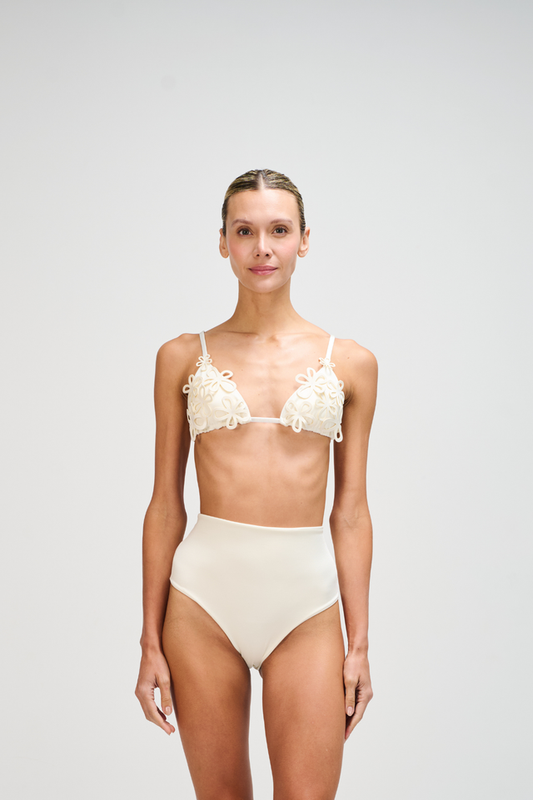 VEA & CORFU IVORY BIKINI