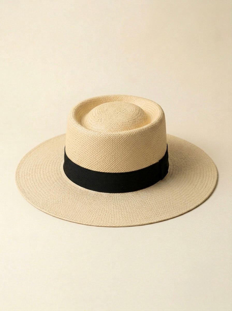 BOATER HAT
