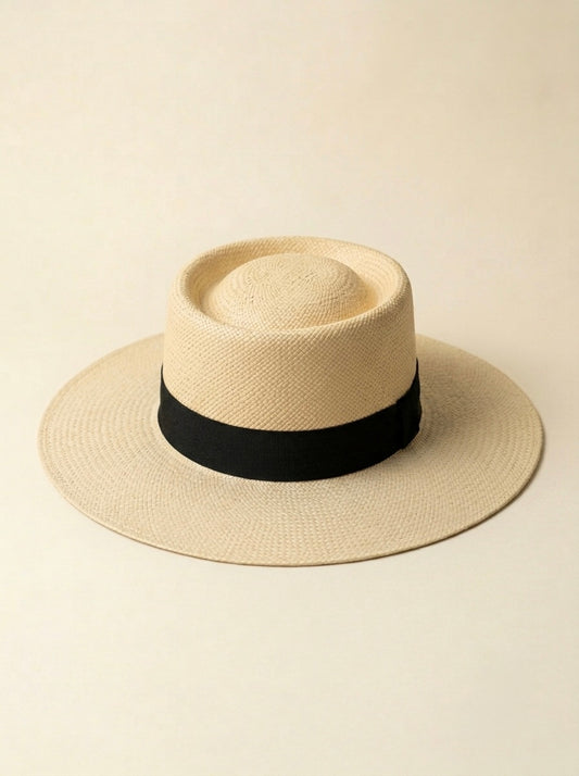 BOATER HAT