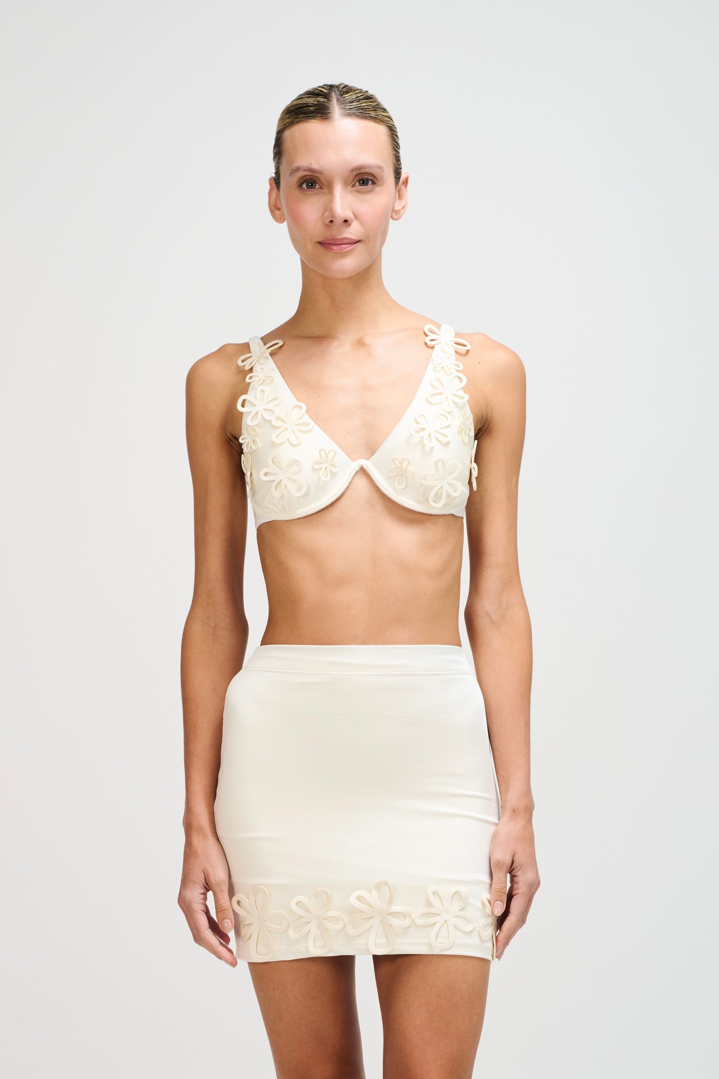 PHOEBE SKIRT IVORY