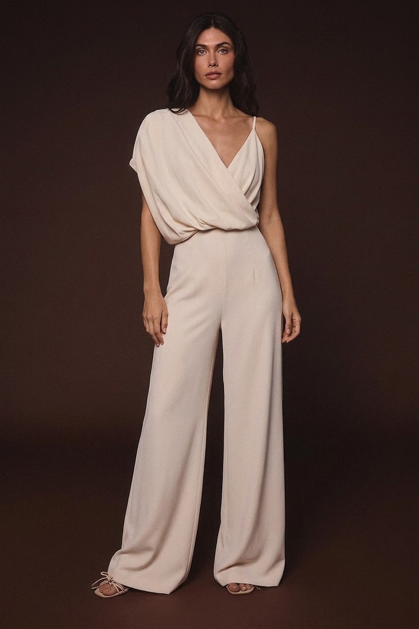SUN SPIRIT VANILLA JUMPSUIT