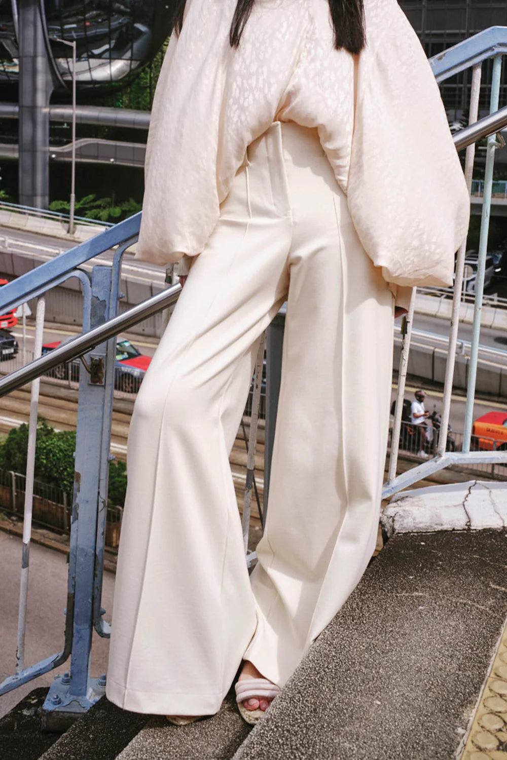 NEW PAULETTE VAINILLA PANT