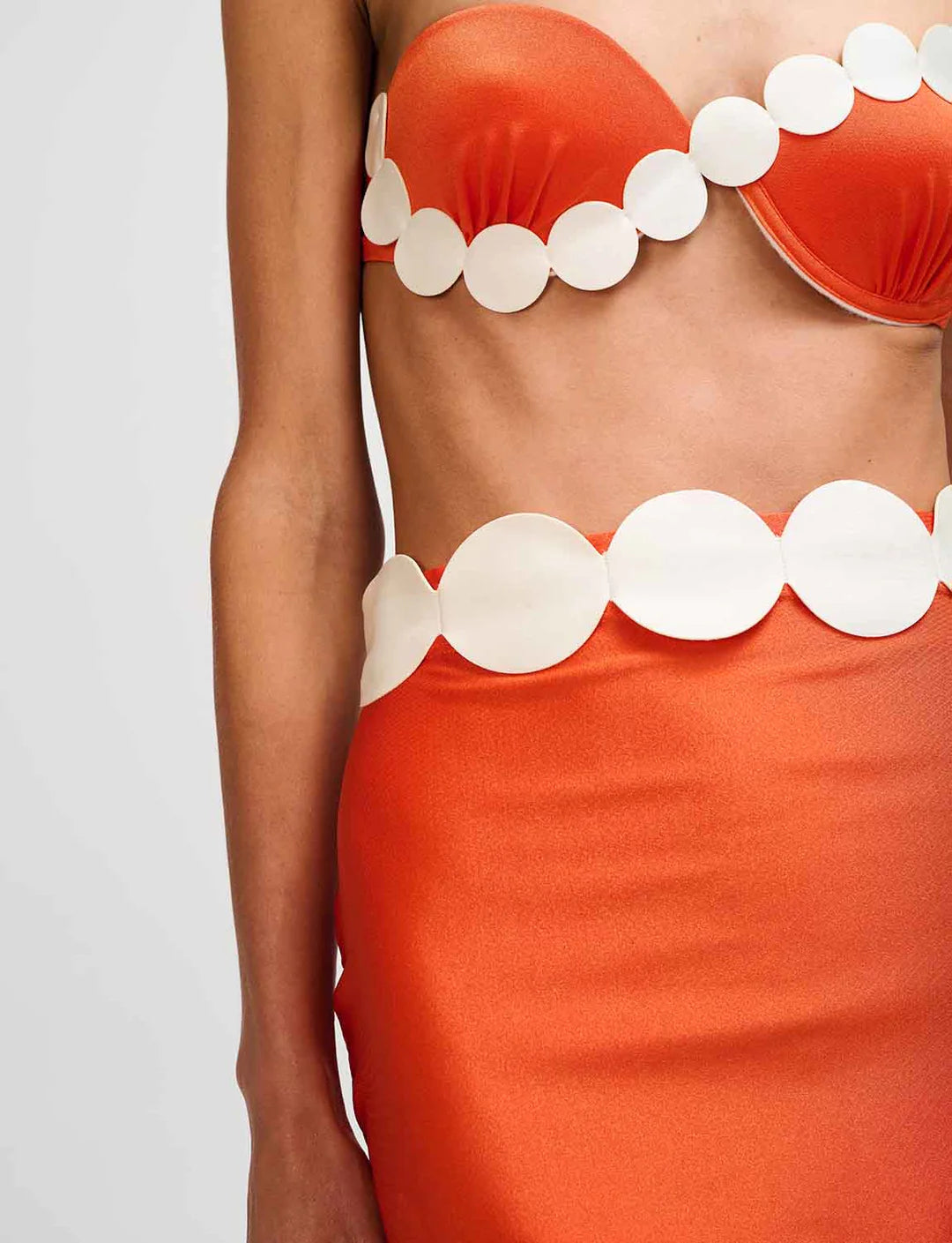SIRENE ORANGE SKIRT