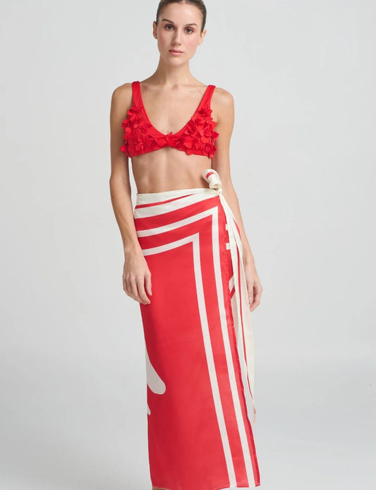ELANDRA PAREO RED