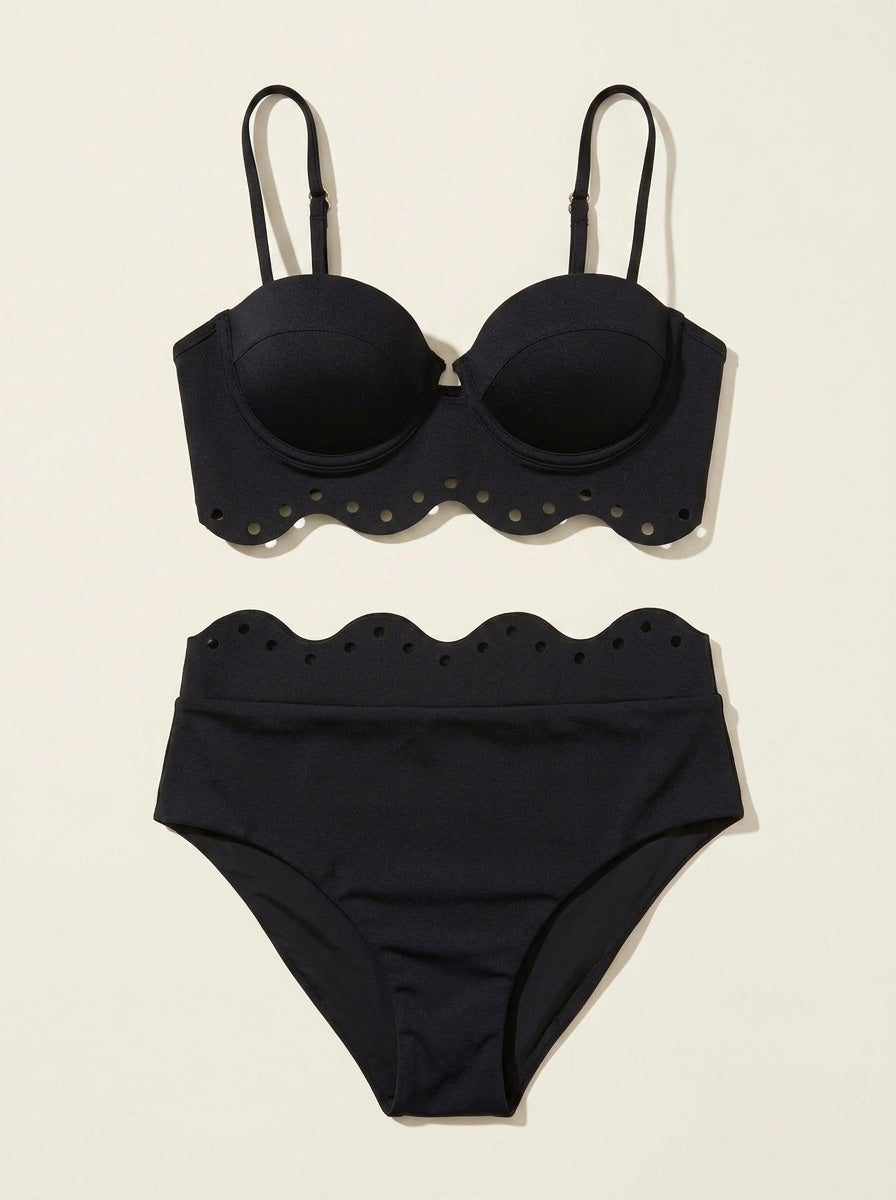 THYA BLACK BIKINI
